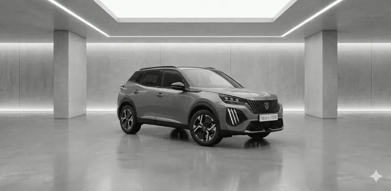 Kiralık Peugeot 2008 – SUV, Benzin, Otomatik