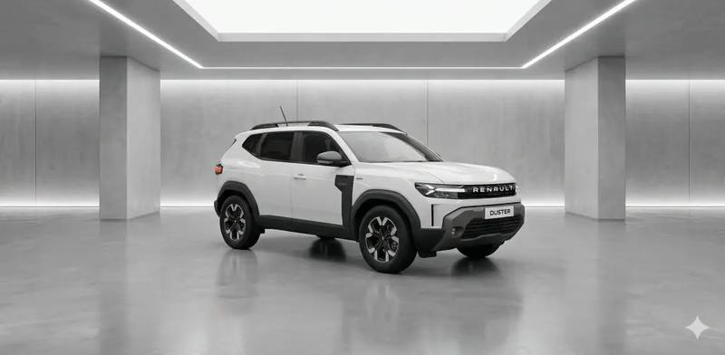 Kiralık Renault Duster – SUV, Hibrit, Otomatik