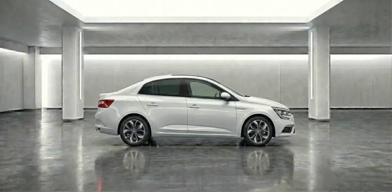 Kiralık Renault Megane – Sedan, Benzin, Otomatik